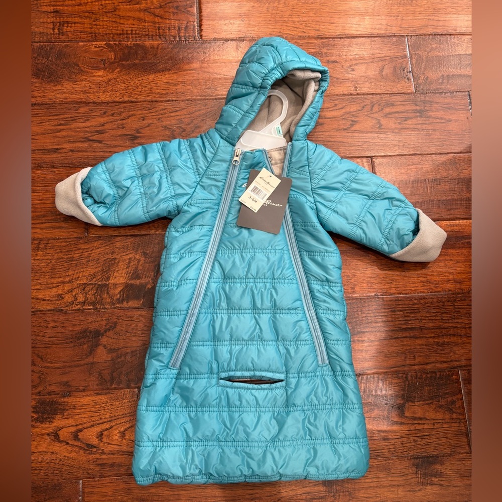 Eddie Bauer Kids Blue Puffer Jacket